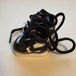 Labubu Nike Sneakers Labubu Shoes Black and White Labubu Sneakers